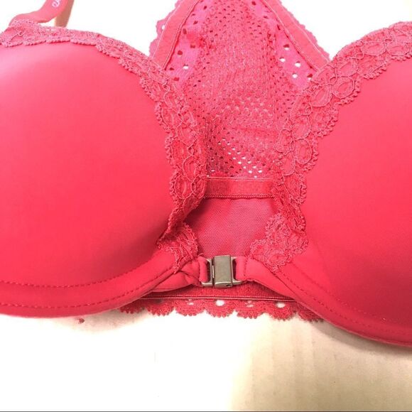 AE Aerie Blakely racer back close front bra 30A - Picture 5 of 8